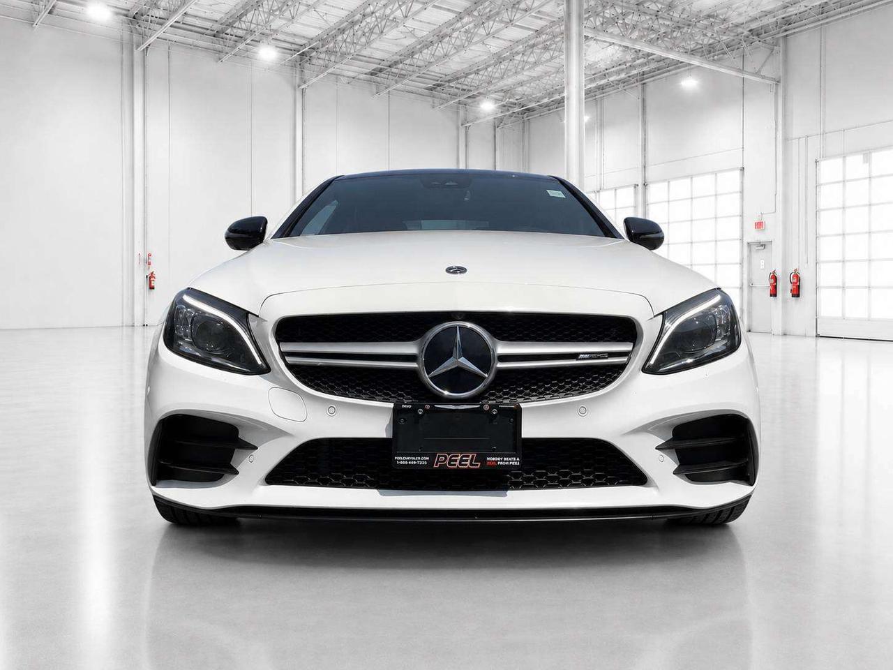 2019 Mercedes-Benz C-Class Coupe | AMG Night Pkg | Burmester | Panoroof | AWD Photo