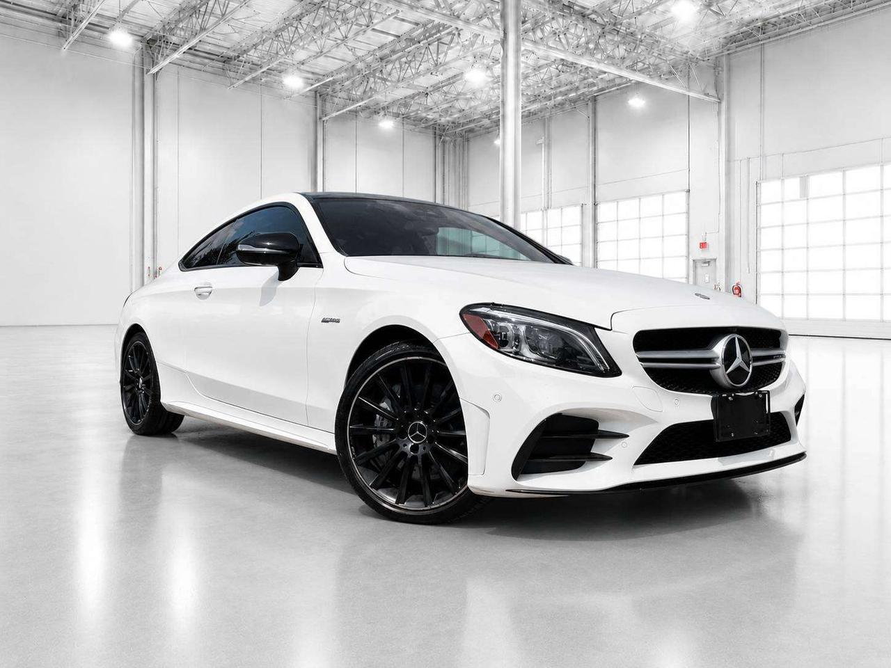 2019 Mercedes-Benz C-Class Coupe | AMG Night Pkg | Burmester | Panoroof | AWD Photo5