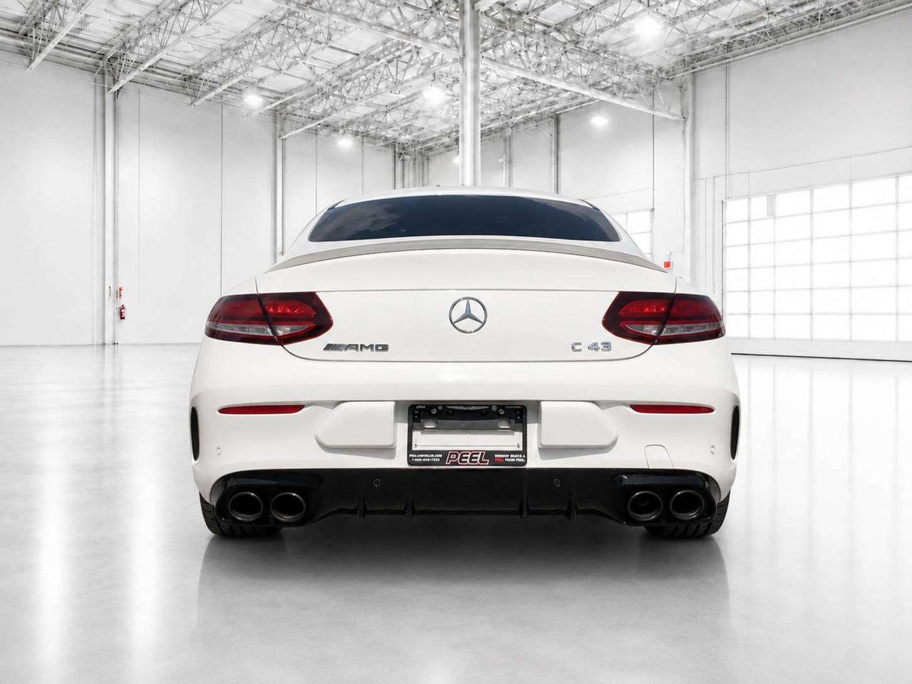2019 Mercedes-Benz C-Class Coupe | AMG Night Pkg | Burmester | Panoroof | AWD Photo
