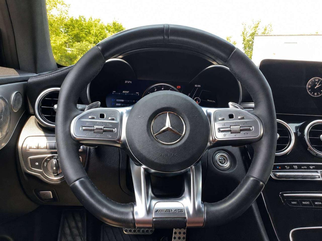 2019 Mercedes-Benz C-Class Coupe | AMG Night Pkg | Burmester | Panoroof | AWD Photo