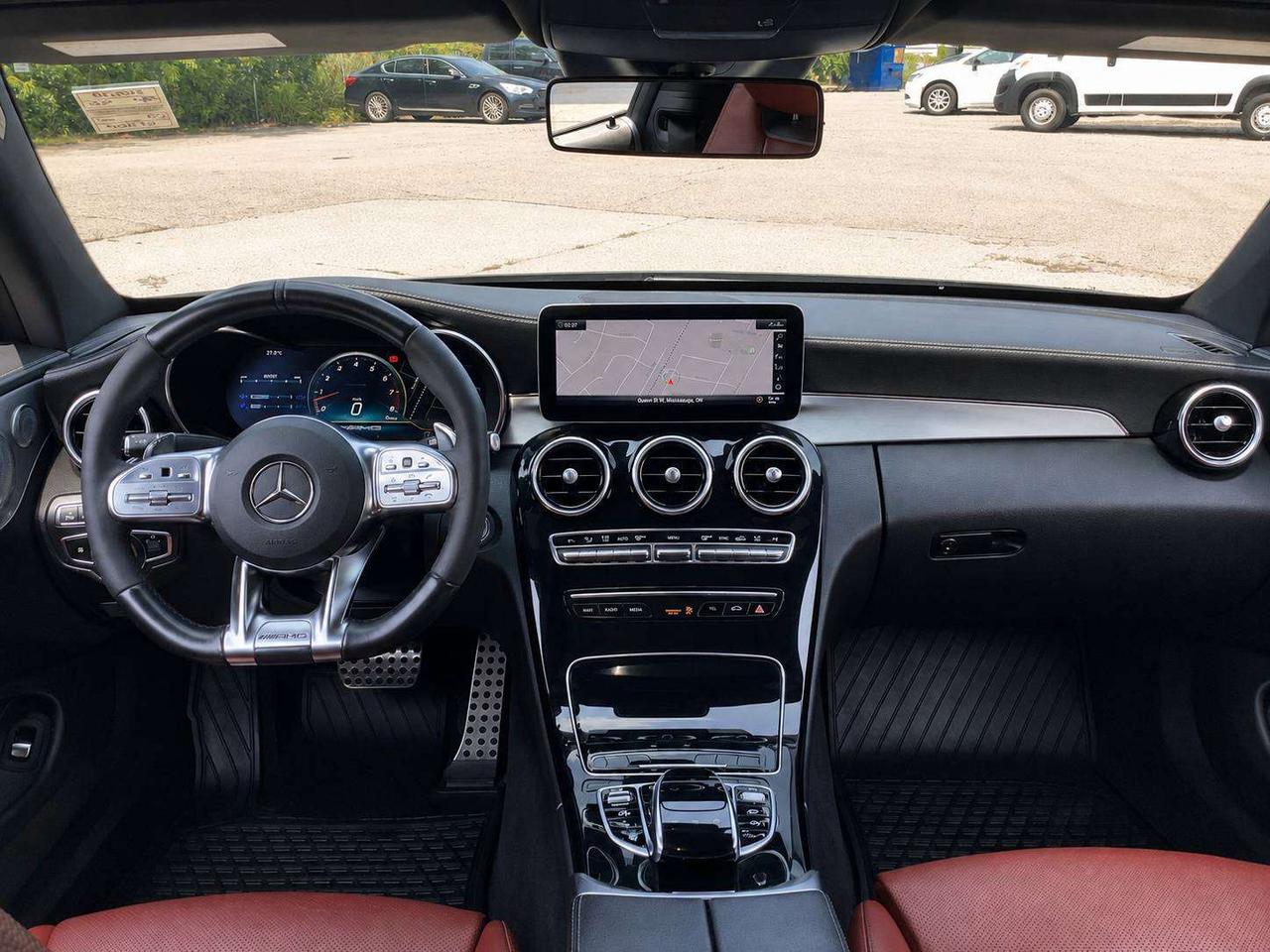 2019 Mercedes-Benz C-Class Coupe | AMG Night Pkg | Burmester | Panoroof | AWD Photo