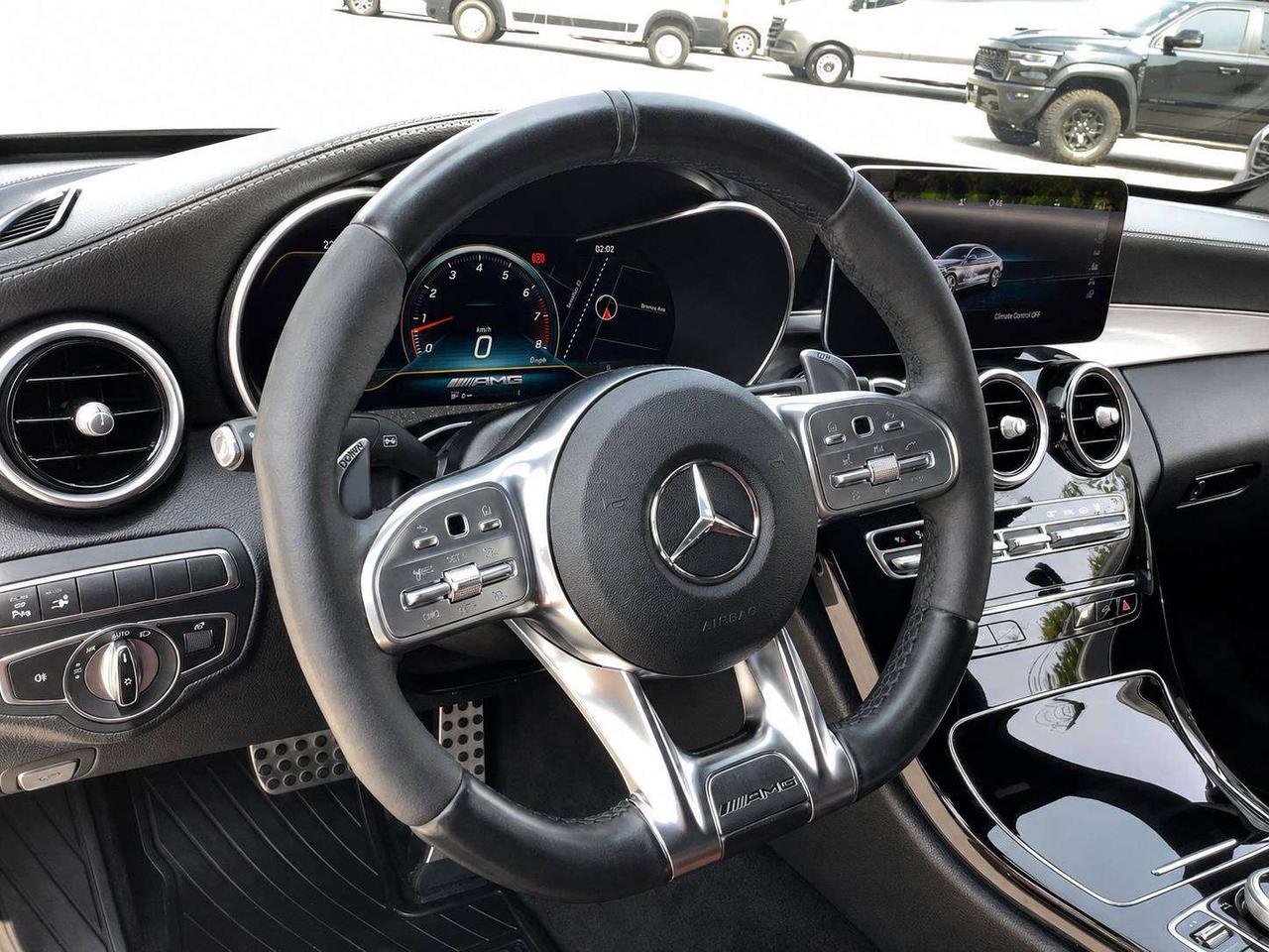 2019 Mercedes-Benz C-Class Coupe | AMG Night Pkg | Burmester | Panoroof | AWD Photo