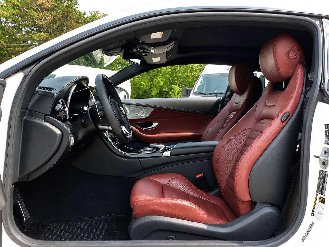 2019 Mercedes-Benz C-Class Coupe | AMG Night Pkg | Burmester | Panoroof | AWD Photo