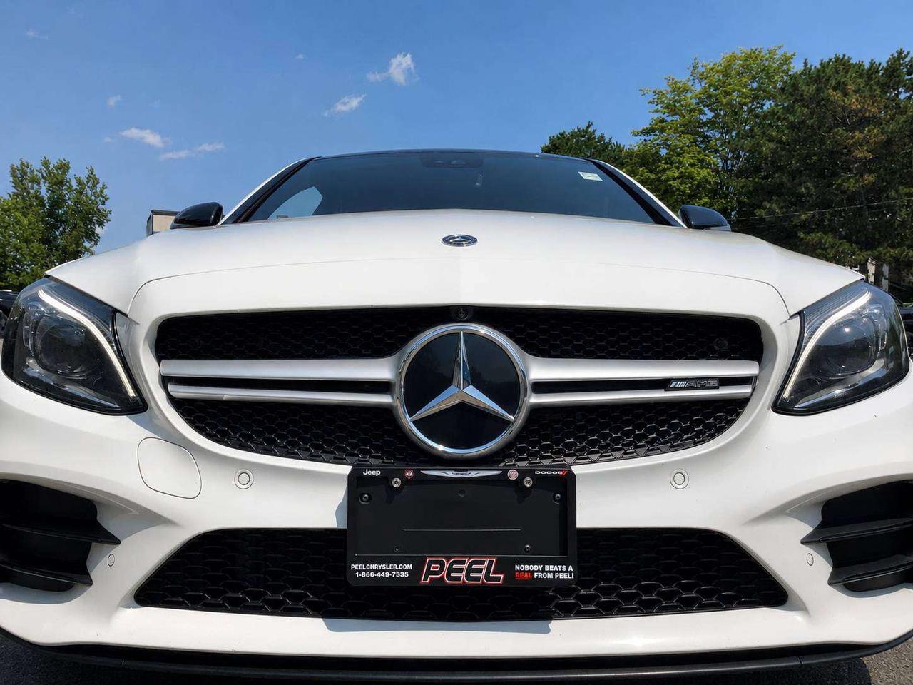 2019 Mercedes-Benz C-Class Coupe | AMG Night Pkg | Burmester | Panoroof | AWD Photo