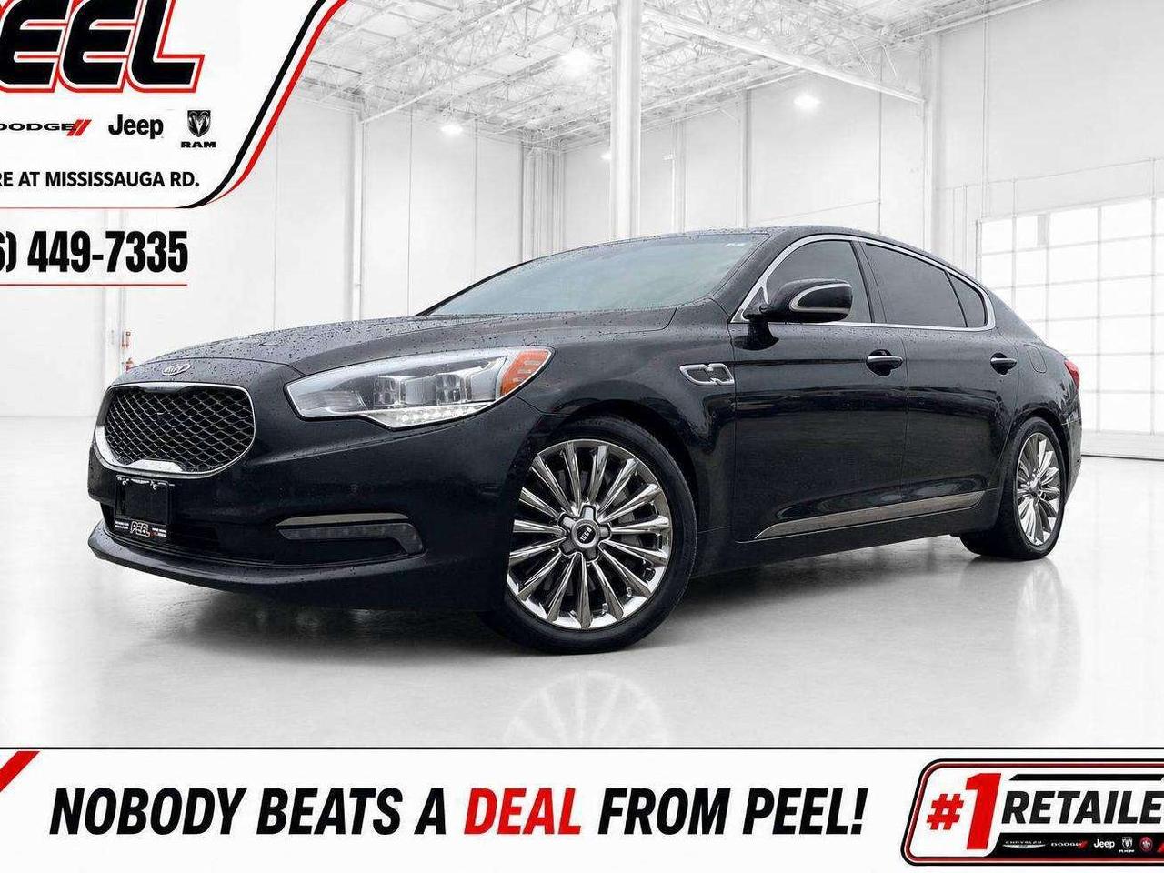 Used 2015 Kia K900 Elite V8 | AS IS | Rear Lounge | Lexicon | RWD for sale in Mississauga, ON