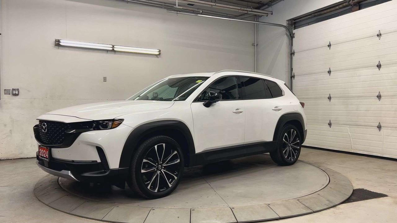 2024 Mazda CX-50 GT AWD |256HP TURBO | LEATHER |PANO ROOF | 360 CAM Photo