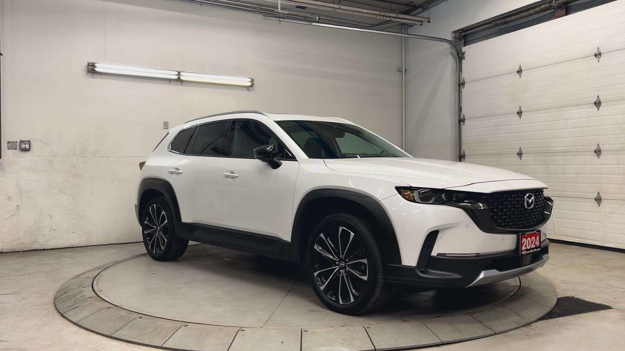 2024 Mazda CX-50 GT AWD |256HP TURBO | LEATHER |PANO ROOF | 360 CAM Photo