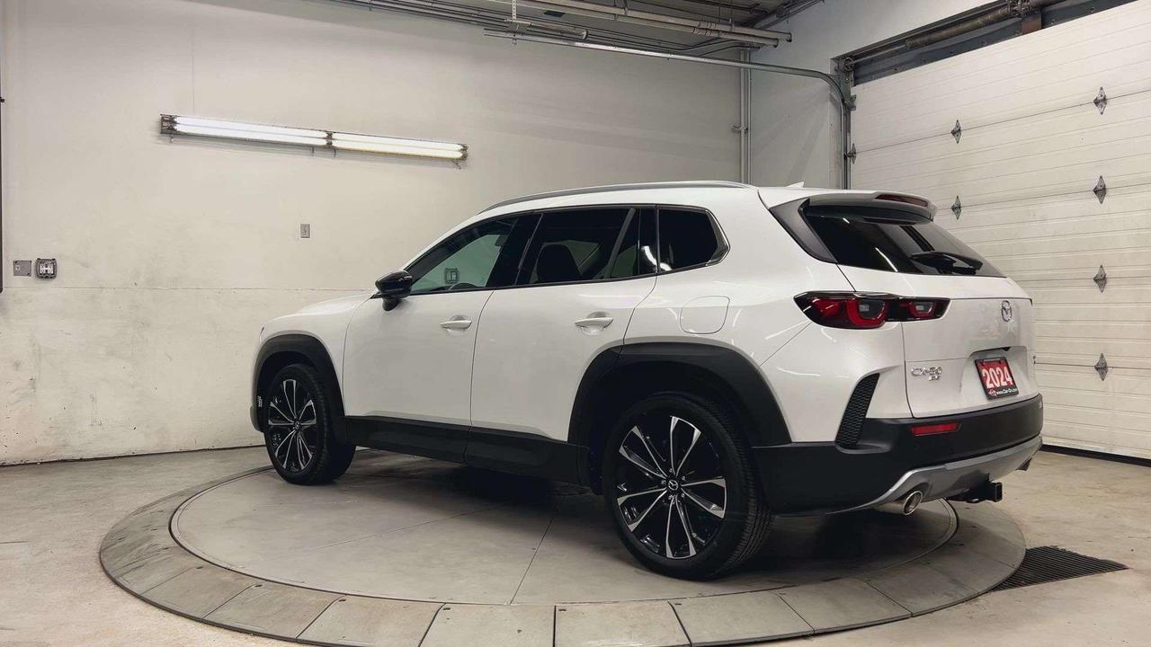 2024 Mazda CX-50 GT AWD |256HP TURBO | LEATHER |PANO ROOF | 360 CAM Photo