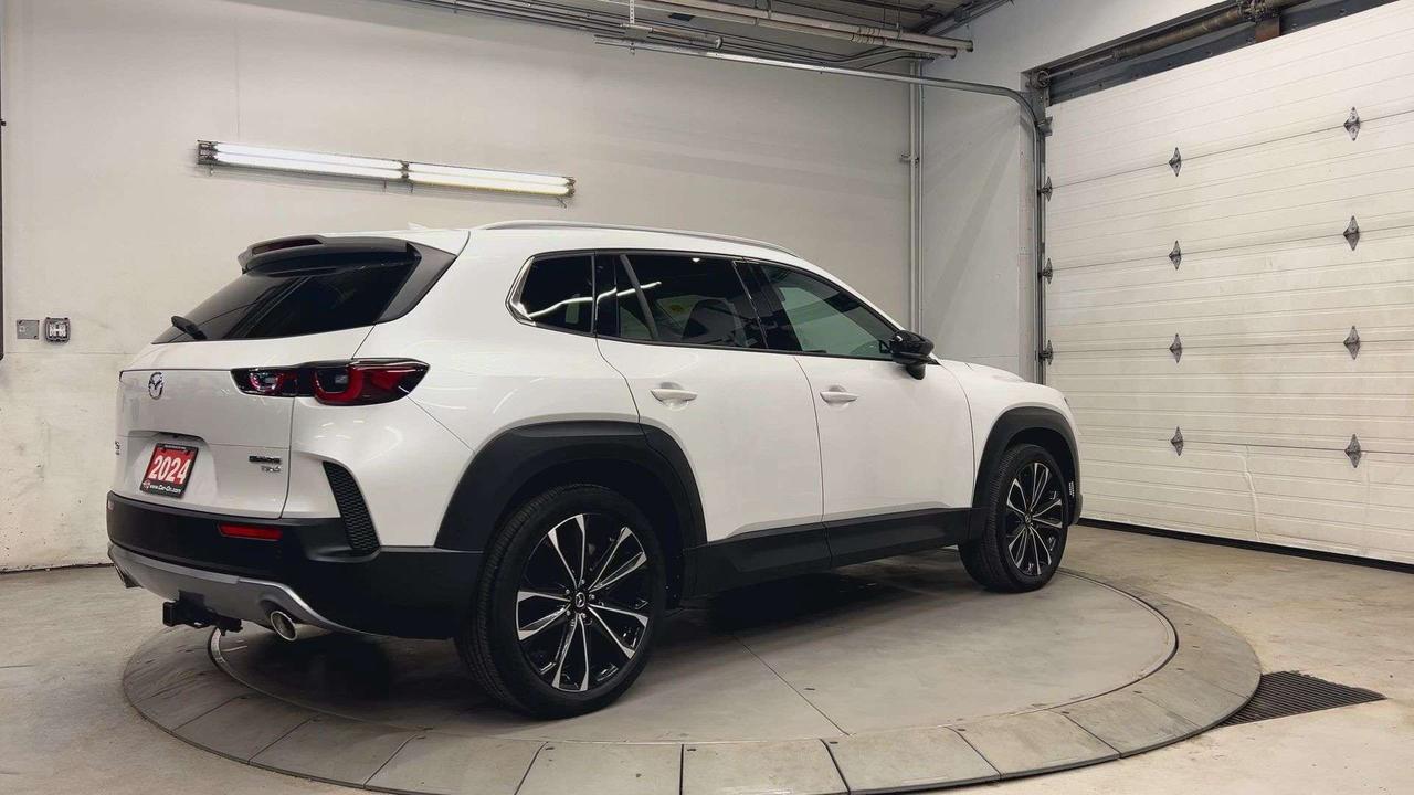 2024 Mazda CX-50 GT AWD |256HP TURBO | LEATHER |PANO ROOF | 360 CAM Photo