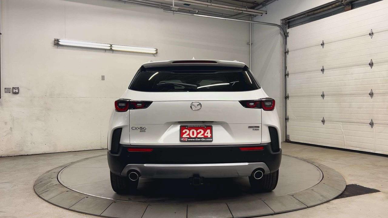 2024 Mazda CX-50 GT AWD |256HP TURBO | LEATHER |PANO ROOF | 360 CAM Photo