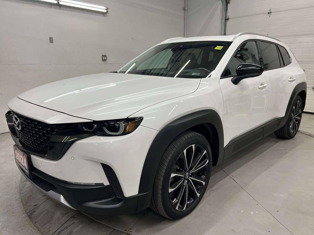 2024 Mazda CX-50 GT AWD |256HP TURBO | LEATHER |PANO ROOF | 360 CAM Photo