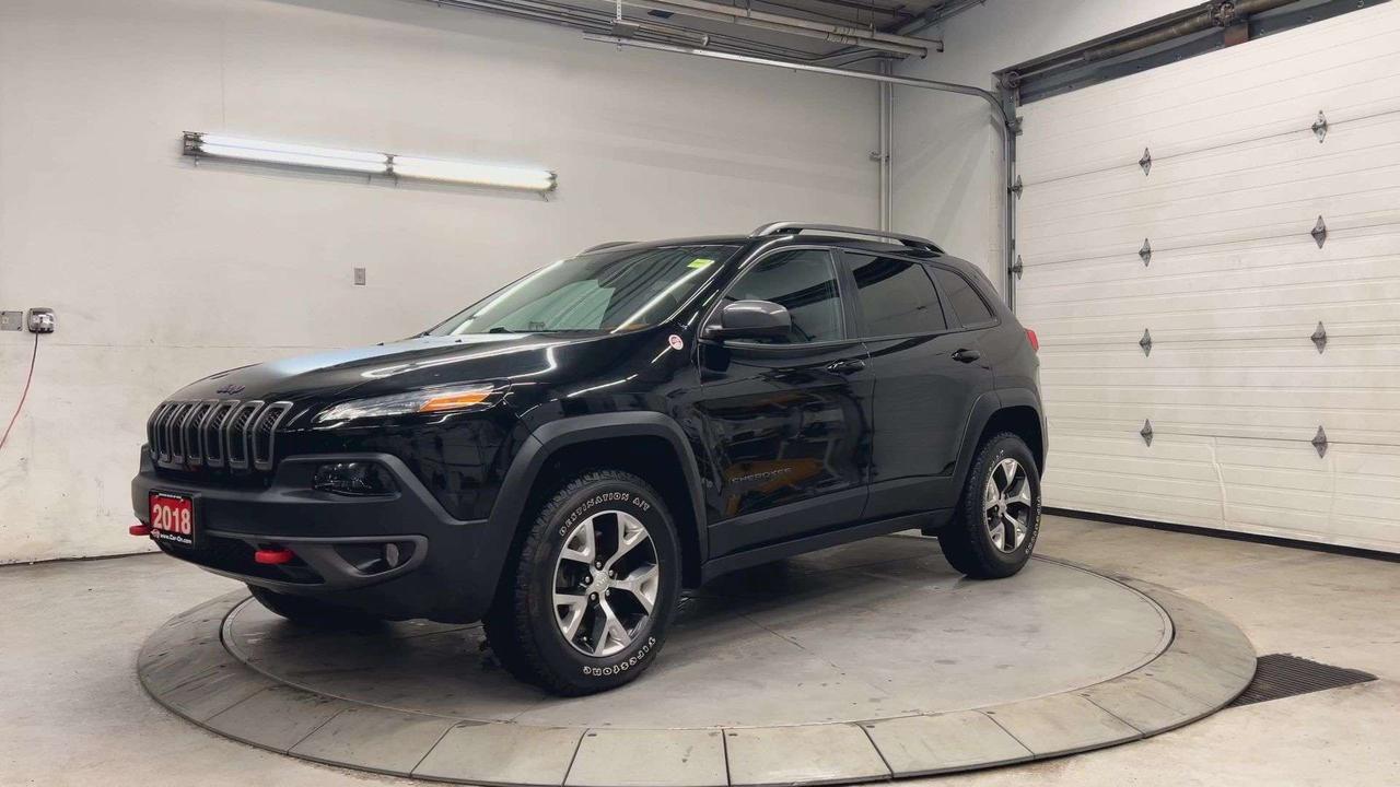 2018 Jeep Cherokee TRAILHAWK 4X4 | V6 | ONLY 43,000KMS!|NAPPA LEATHER Photo