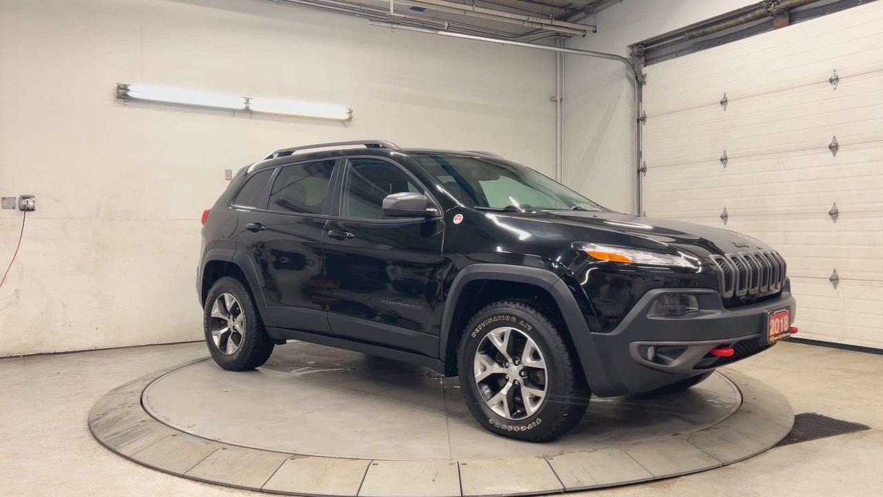 2018 Jeep Cherokee TRAILHAWK 4X4 | V6 | ONLY 43,000KMS!|NAPPA LEATHER Photo2