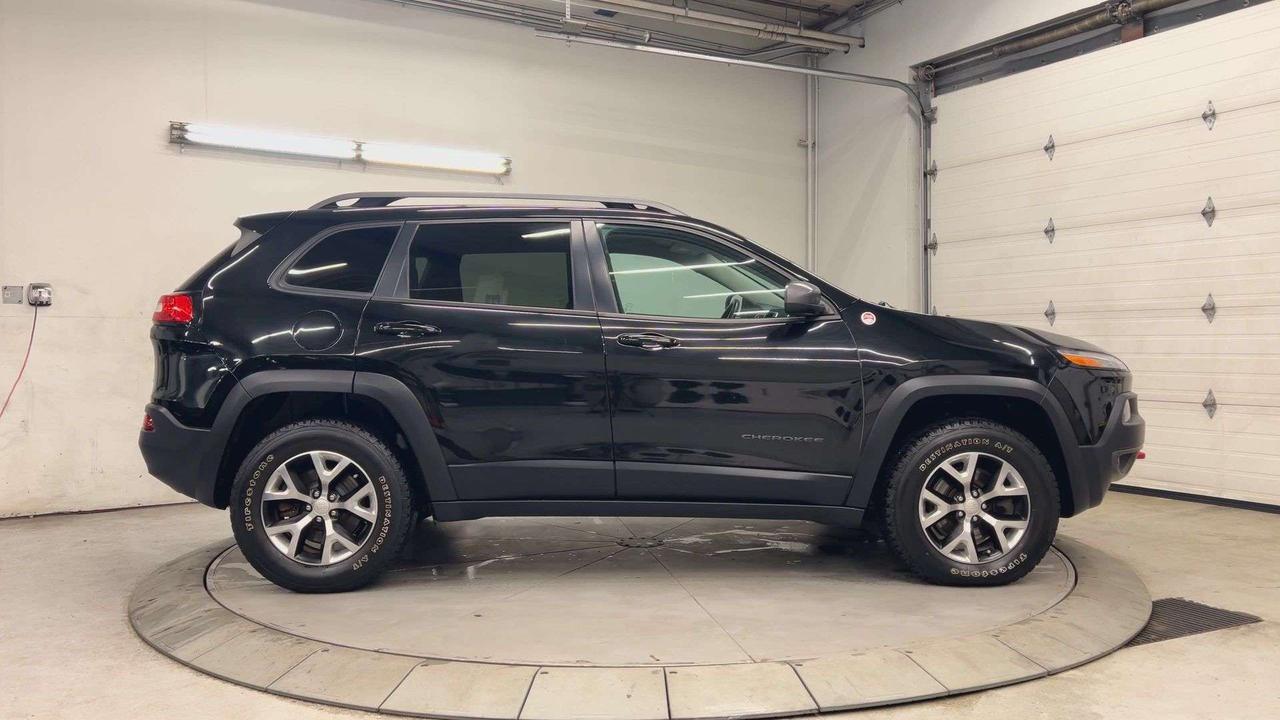2018 Jeep Cherokee TRAILHAWK 4X4 | V6 | ONLY 43,000KMS!|NAPPA LEATHER Photo5