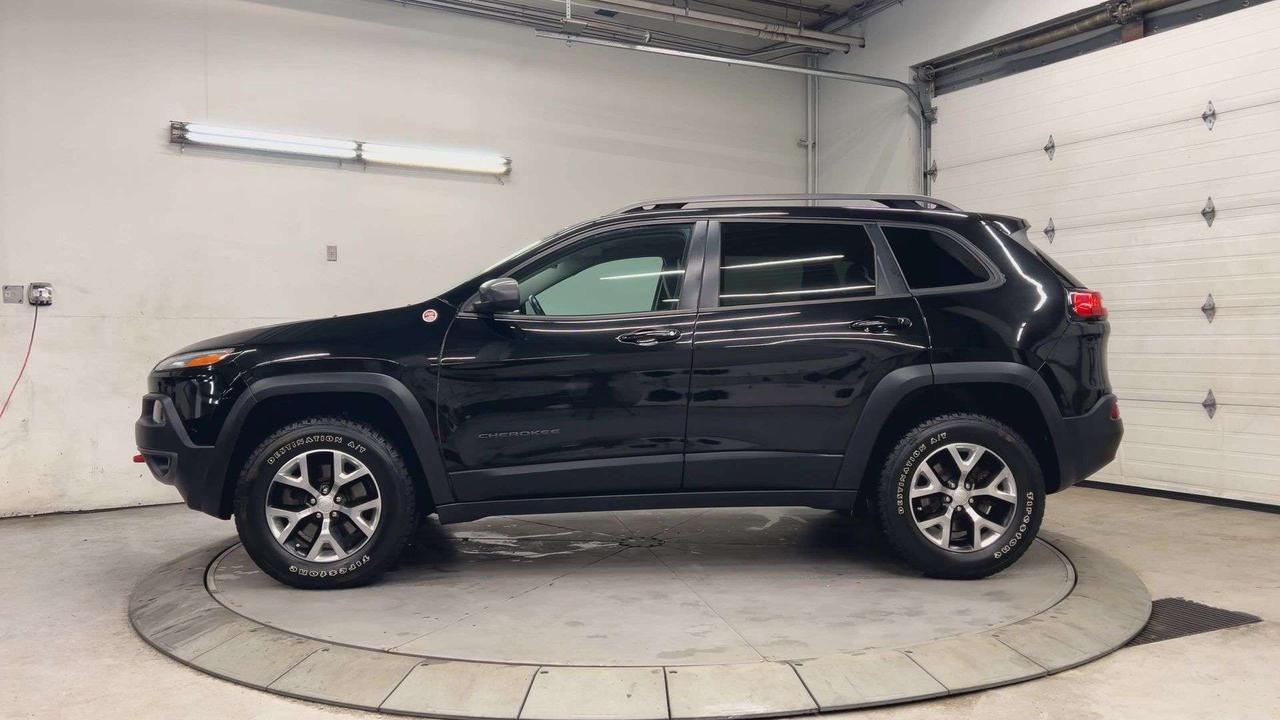 2018 Jeep Cherokee TRAILHAWK 4X4 | V6 | ONLY 43,000KMS!|NAPPA LEATHER Photo