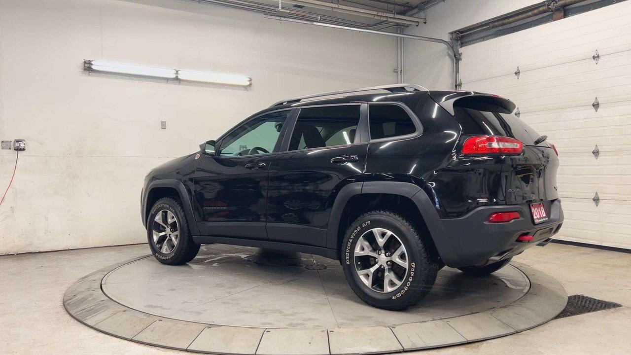 2018 Jeep Cherokee TRAILHAWK 4X4 | V6 | ONLY 43,000KMS!|NAPPA LEATHER Photo