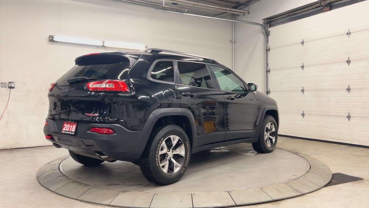 2018 Jeep Cherokee TRAILHAWK 4X4 | V6 | ONLY 43,000KMS!|NAPPA LEATHER Photo