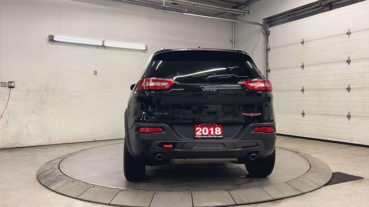 2018 Jeep Cherokee TRAILHAWK 4X4 | V6 | ONLY 43,000KMS!|NAPPA LEATHER Photo