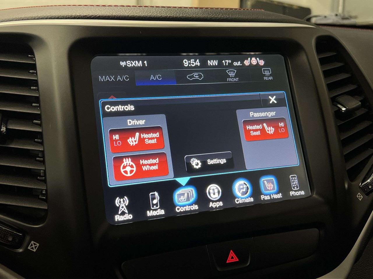 2018 Jeep Cherokee TRAILHAWK 4X4 | V6 | ONLY 43,000KMS!|NAPPA LEATHER Photo
