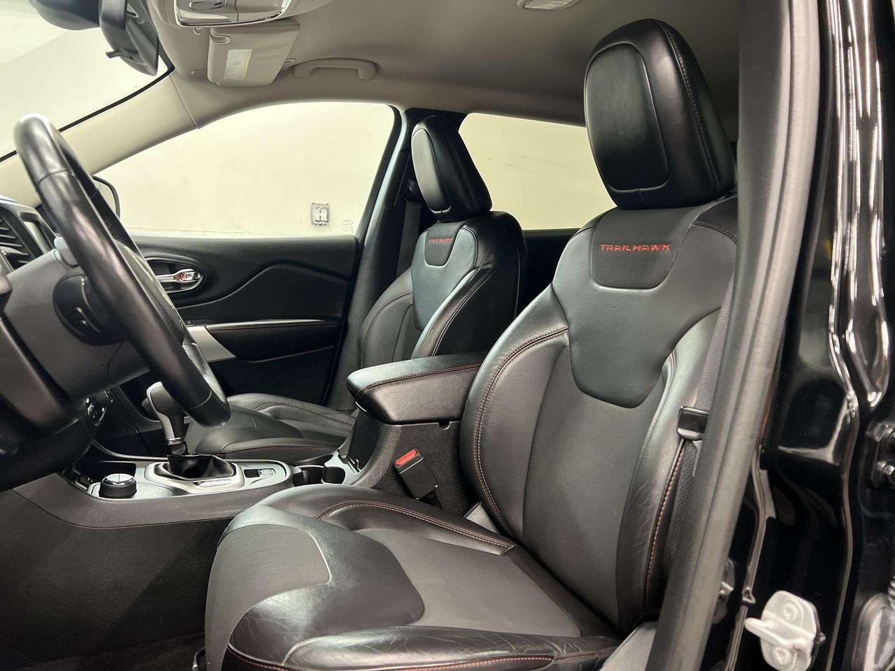 2018 Jeep Cherokee TRAILHAWK 4X4 | V6 | ONLY 43,000KMS!|NAPPA LEATHER Photo