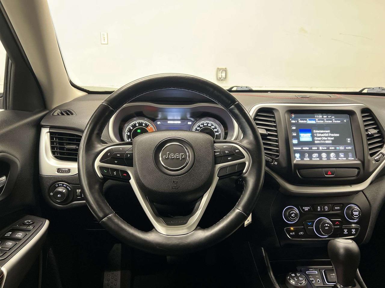 2018 Jeep Cherokee TRAILHAWK 4X4 | V6 | ONLY 43,000KMS!|NAPPA LEATHER Photo
