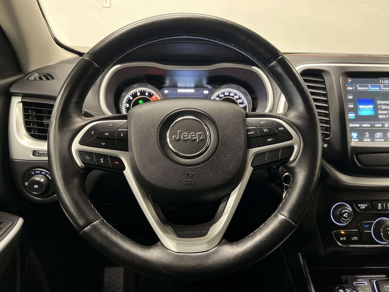2018 Jeep Cherokee TRAILHAWK 4X4 | V6 | ONLY 43,000KMS!|NAPPA LEATHER Photo