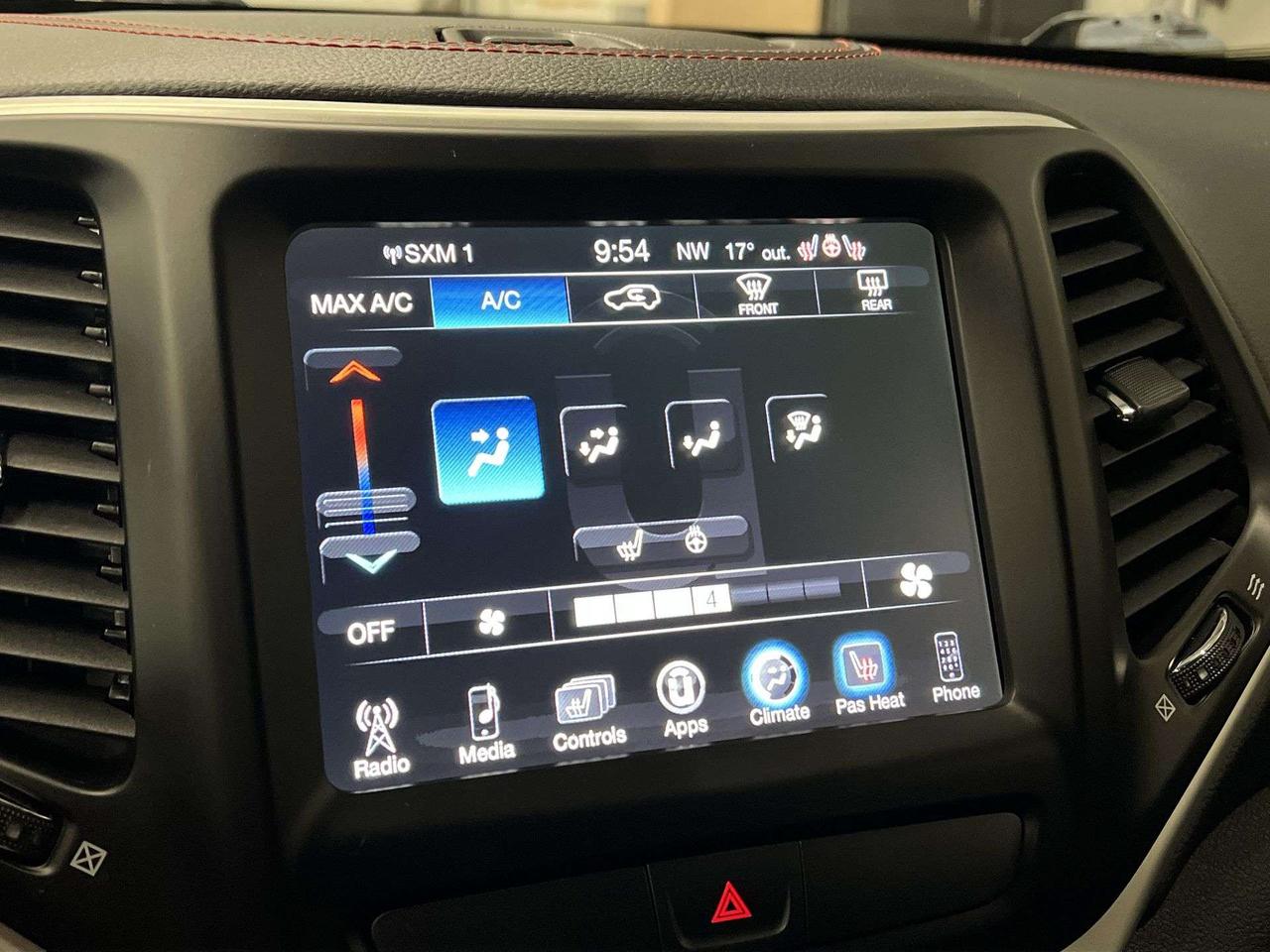 2018 Jeep Cherokee TRAILHAWK 4X4 | V6 | ONLY 43,000KMS!|NAPPA LEATHER Photo
