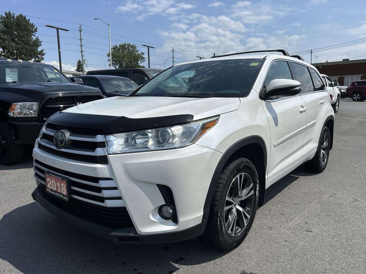2018 Toyota Highlander LE CONVENIENCE AWD |8-PASS | HTD LEATHER | TOW PKG Photo