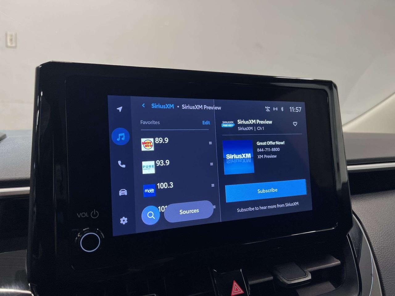 2025 Toyota Corolla AUTO | ONLY 19,000KMS! | CARPLAY | ADAPT. CRUISE Photo