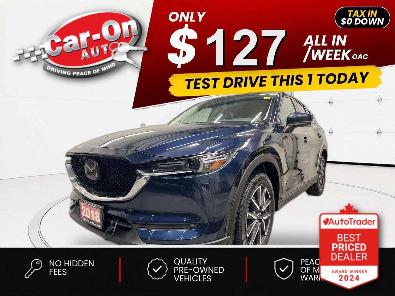 $0 DOWN $127/WEEK ALL IN INCLUDING ONTARIO TAXES O.A.C* LOW KMS!! TOP OF THE LINE GT ALL-WHEEL DRIVE W/ TECHNOLOGY PACKAGE!! Leather, sunroof, heated front & rear seats, heated steering, Android Auto/ Apple CarPlay, heads-up display, 19-inch alloys, adaptive cruise control, blind spot monitor, rear cross-traffic alert, pre-collision system, lane departure warning, backup camera, dual-zone climate control, keyless entry w/ push start, rain-sensing wipers, power liftgate, full power group incl. power driver & passenger seats w/ driver memory, automatic headlights, auto-dimming rearview mirror, garage door opener, Bluetooth and Sirius XM!!*This car was used as a previous daily rental*