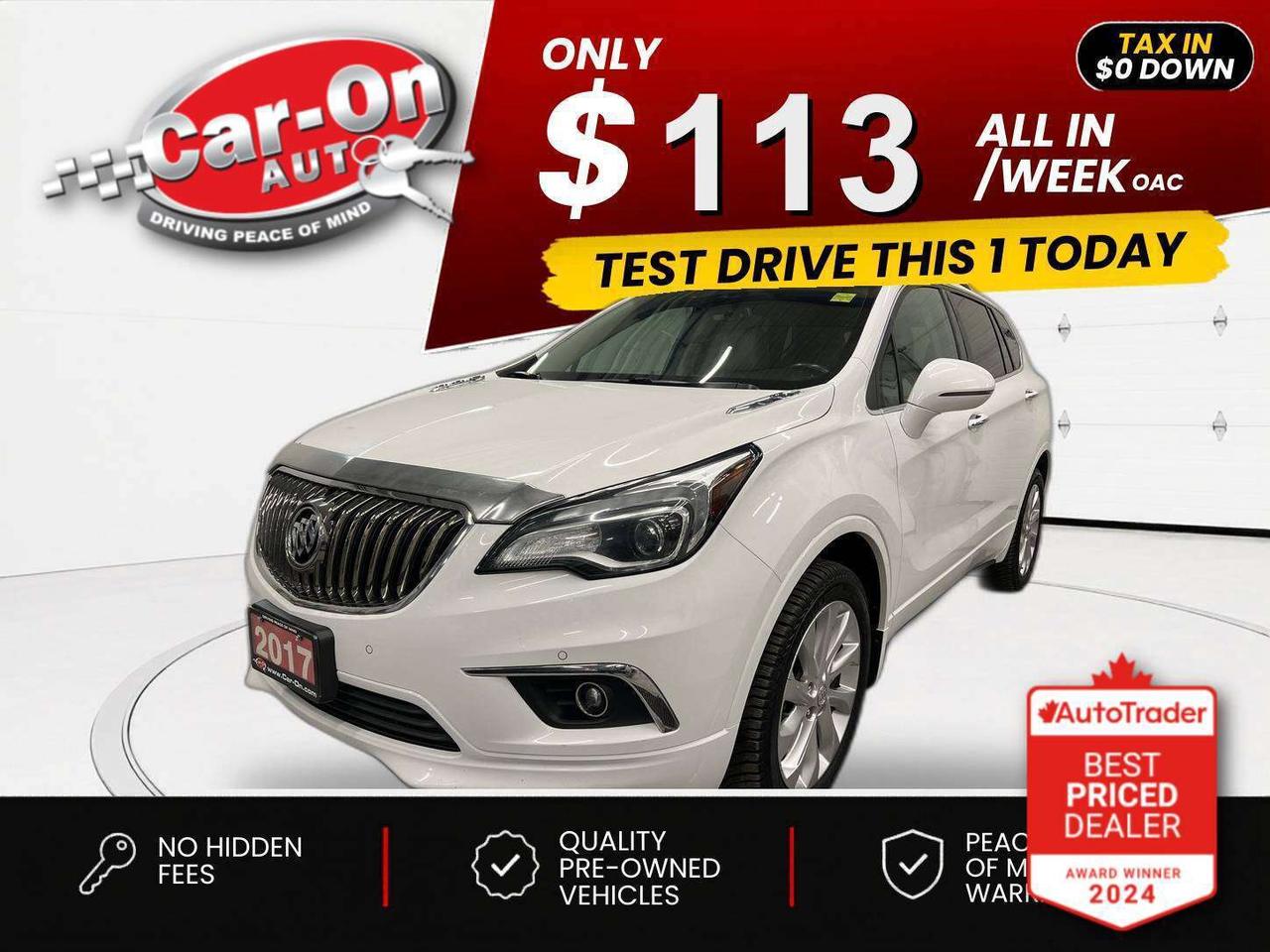 $0 DOWN $113/WEEK ALL IN INCLUDING ONTARIO TAXES O.A.C* Premium All-Wheel Drive w/ Leather, panoramic sunroof, heated front & rear seats, remote start, navigation, 19-inch alloys, blind spot monitor, rear cross-traffic alert, pre-collision system, lane departure warning, backup camera w/ front & rear park sensors, premium Bose audio system, dual-zone climate control, rain-sensing wipers, keyless entry w/ push start, power liftgate, full power group incl. power seat w/ driver memory, automatic headlights, cruise control, Bluetooth and Sirius XM!!