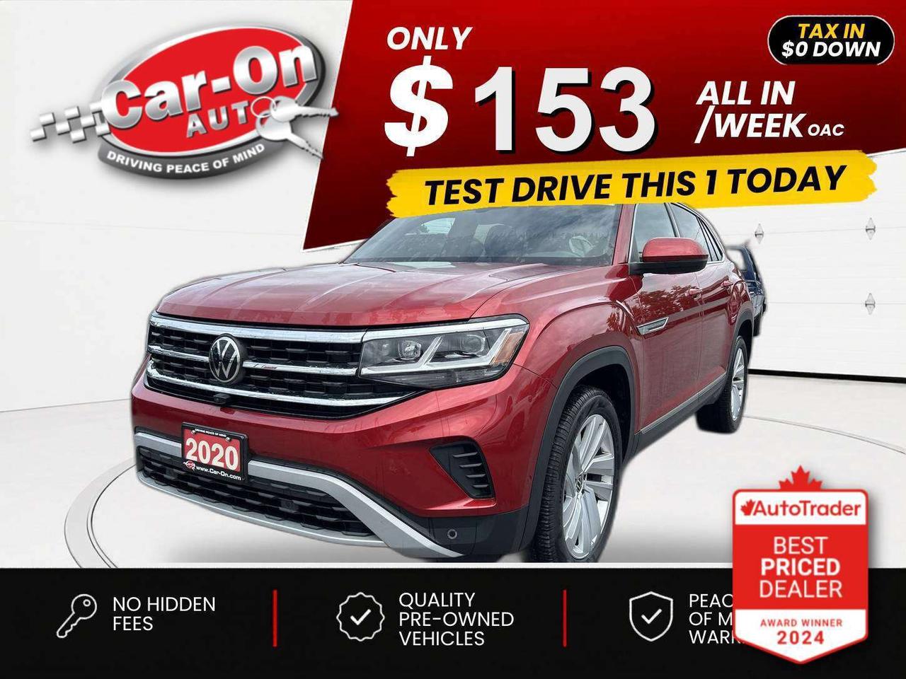 $0 DOWN $153/WEEK ALL IN INCLUDING ONTARIO TAXES O.A.C* TOP OF THE LINE EXECLINE ALL-WHEEL DRIVE!! Leather, panoramic sunroof, heated/cooled front & heated rear seats, heated steering, active park assist, 360 camera w/ front & rear park sensors, Android Auto/ Apple CarPlay, remote start, navigation, 20-inch alloys, premium Fender audio system, digital cockpit, wireless charger, rear sunshades, adaptive cruise control, blind spot monitor, rear cross-traffic alert, pre-collision system, lane departure warning, dual-zone climate control, keyless entry w/ push start, power liftgate, full power group incl. power driver & passenger seats w/ driver memory, automatic headlights w/ auto highbeams, Bluetooth and more!!This vehicle just landed and is awaiting a full detail and photo shoot. Contact us and book your viewing today!