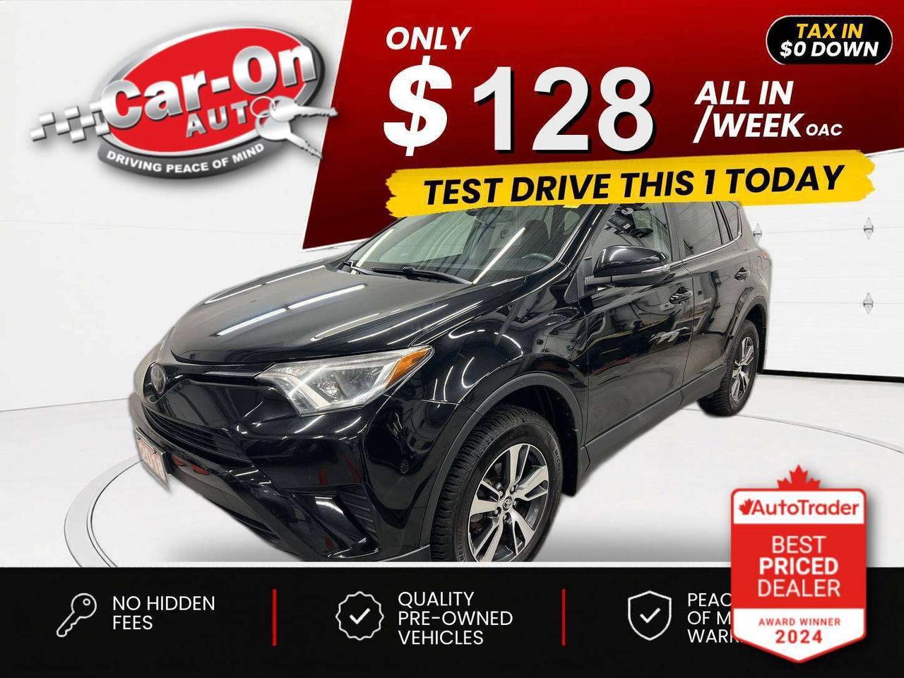 $0 DOWN $128/WEEK ALL IN INCLUDING ONTARIO TAXES O.A.C* LOW KMS!! All-Wheel Drive w/ Heated seats, 17-inch alloys, adaptive cruise control, pre-collision system, lane departure warning, backup camera, air conditioning, keyless entry, power locks, power mirrors, power windows, automatic headlights w/ auto highbeams and Bluetooth!!