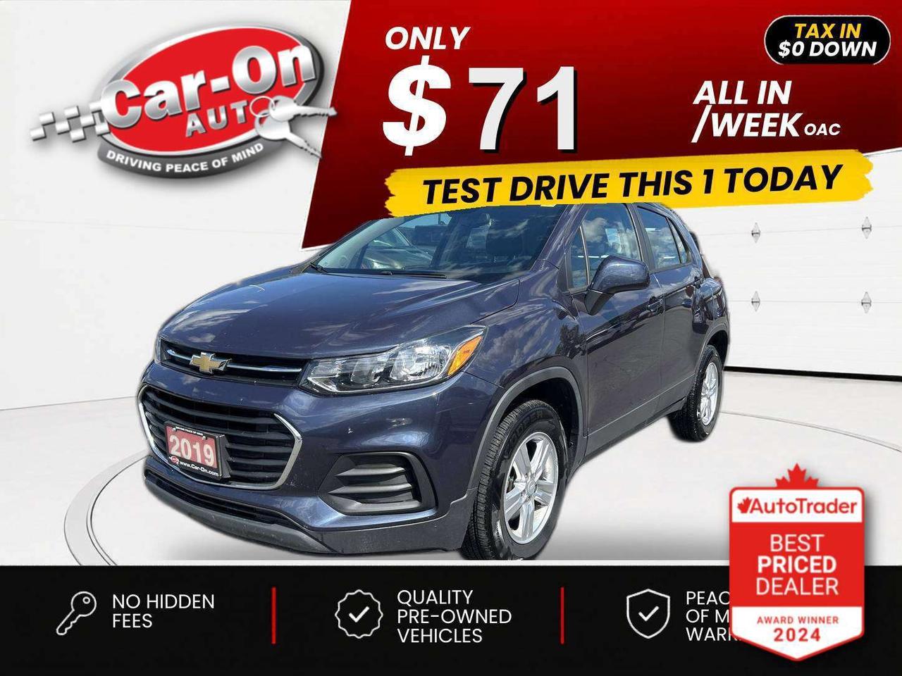 $0 DOWN $71/WEEK ALL IN INCLUDING ONTARIO TAXES O.A.C* ONLY 85,000KMS!! All-Wheel Drive w/ Android Auto/ Apple CarPlay, 16-inch alloys, backup camera, air conditioning, keyless entry, power locks, power mirrors, power windows, automatic headlights, cruise control, Bluetooth and more!!This vehicle just landed and is awaiting a full detail and photo shoot. Contact us and book your viewing today!