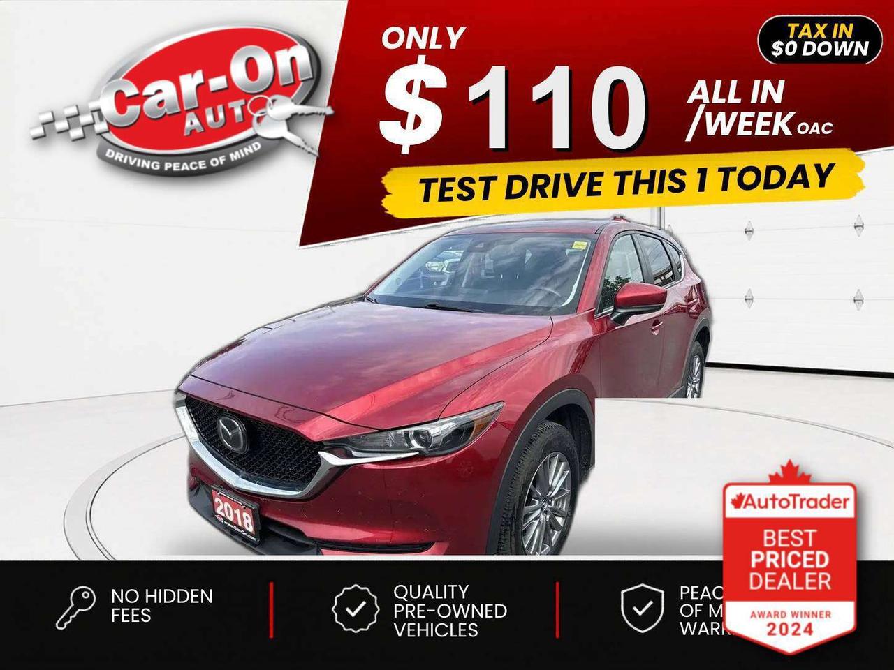$0 DOWN $110/WEEK ALL IN INCLUDING ONTARIO TAXES O.A.C* GS Comfort All-Wheel Drive w/ Leather, sunroof, heated seats & steering, 17-inch alloys, adaptive cruise control, blind spot monitor, rear cross-traffic alert, pre-collision system, lane departure warning, backup camera, dual-zone climate control, keyless entry w/ push start, power seat, power mirrors, power windows, automatic headlights w/auto highbeams, Bluetooth and more!!This vehicle just landed and is awaiting a full detail and photo shoot. Contact us and book your viewing today!
