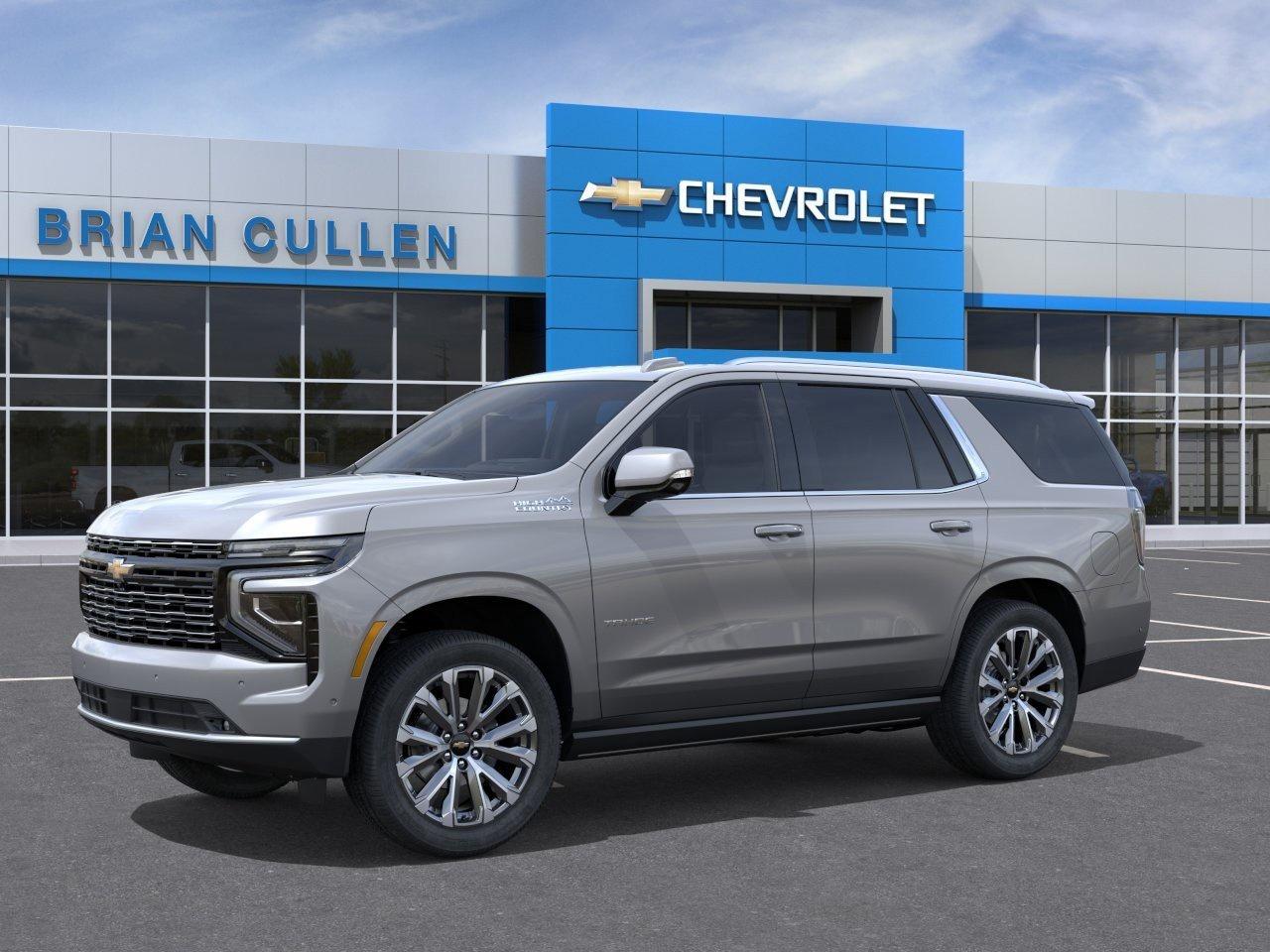 2026 Chevrolet Tahoe High Country 4WD 4dr High Country Photo5