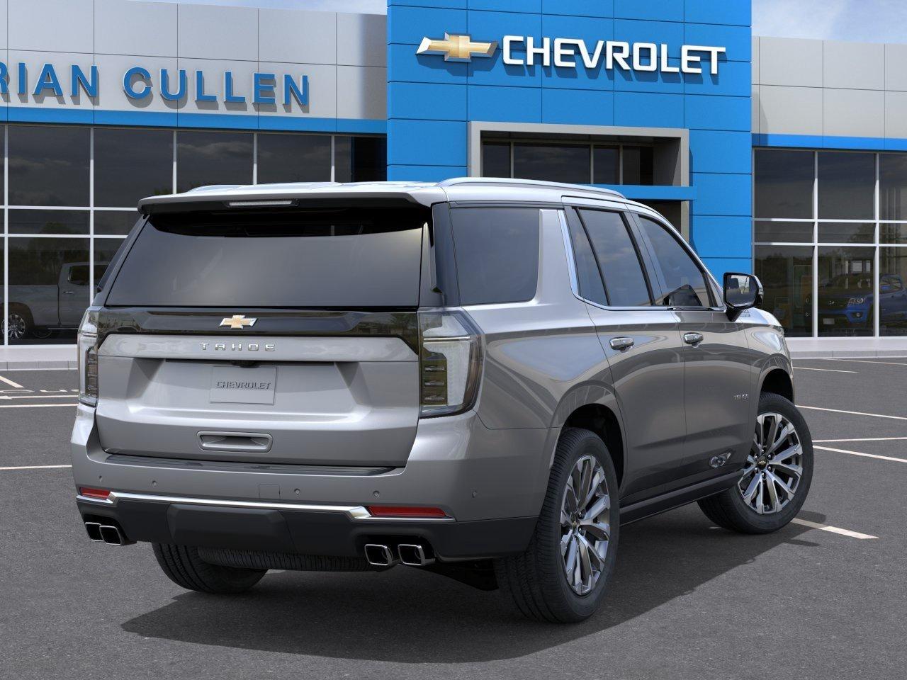 2026 Chevrolet Tahoe High Country 4WD 4dr High Country Photo