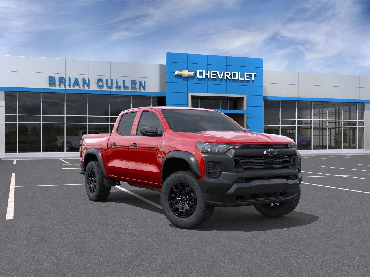 2026 Chevrolet Colorado 4WD Trail Boss Crew Cab Short Box 4-Wheel Drive Trail Boss Photo