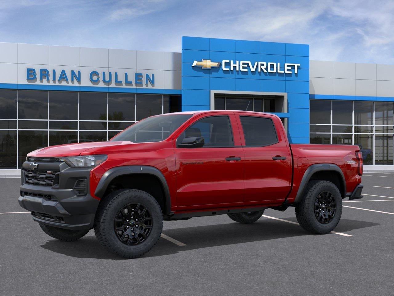 2026 Chevrolet Colorado 4WD Trail Boss Crew Cab Short Box 4-Wheel Drive Trail Boss Photo5