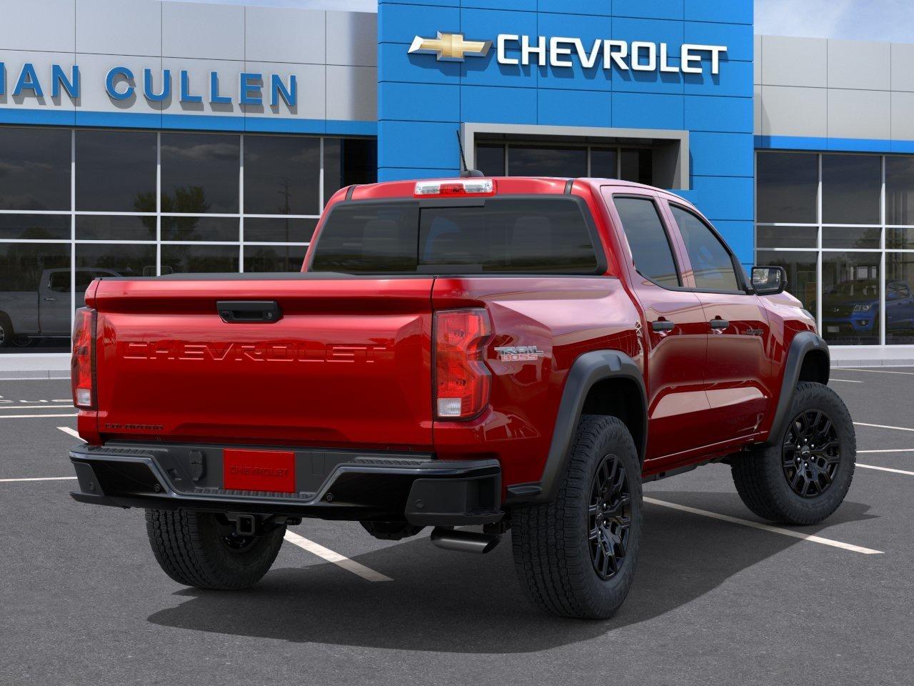 2026 Chevrolet Colorado 4WD Trail Boss Crew Cab Short Box 4-Wheel Drive Trail Boss Photo3