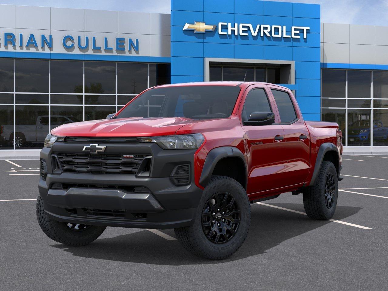 2026 Chevrolet Colorado 4WD Trail Boss Crew Cab Short Box 4-Wheel Drive Trail Boss Photo