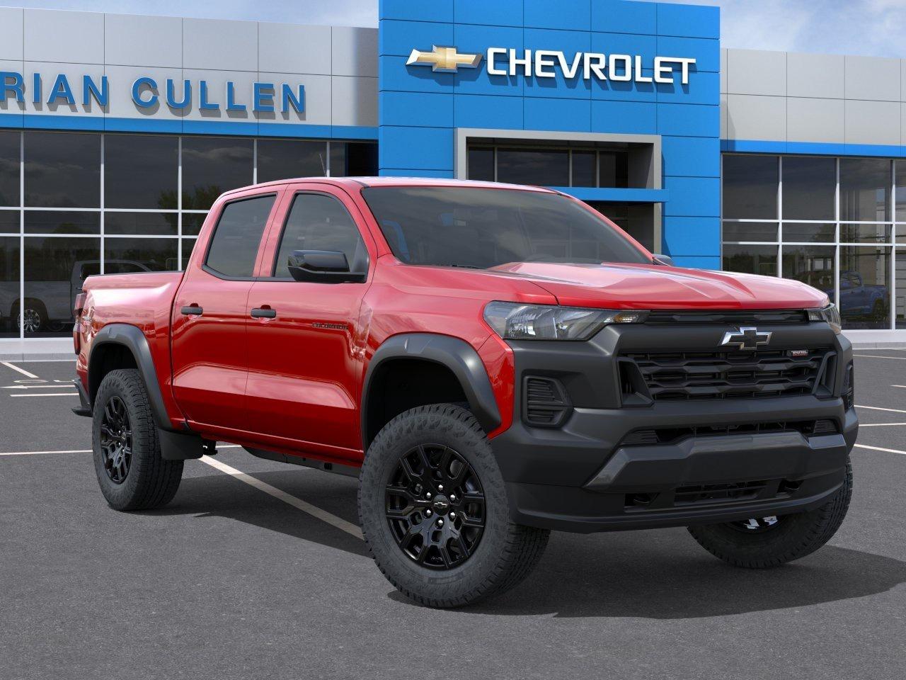 2026 Chevrolet Colorado 4WD Trail Boss Crew Cab Short Box 4-Wheel Drive Trail Boss Photo
