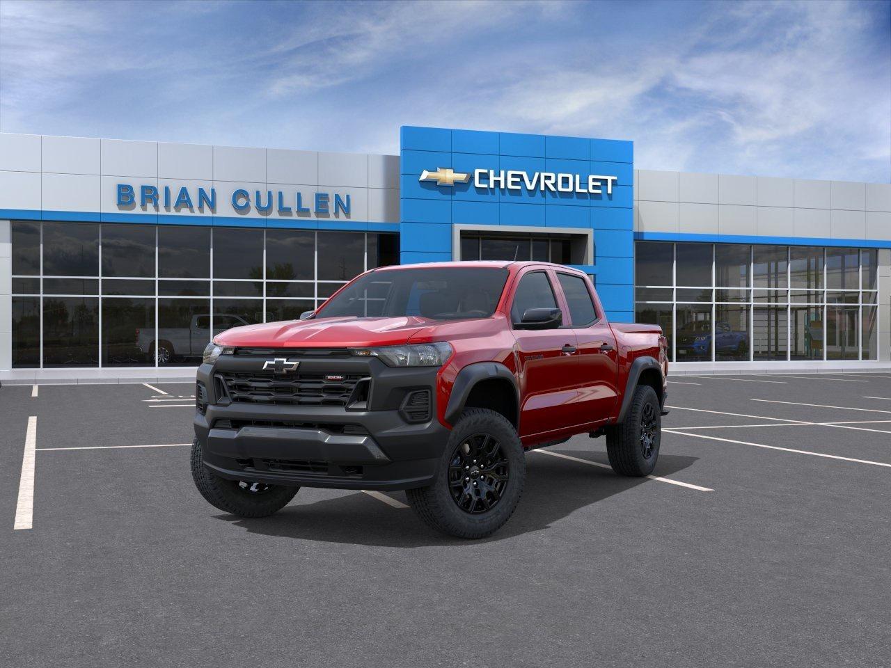 2026 Chevrolet Colorado 4WD Trail Boss Crew Cab Short Box 4-Wheel Drive Trail Boss Photo