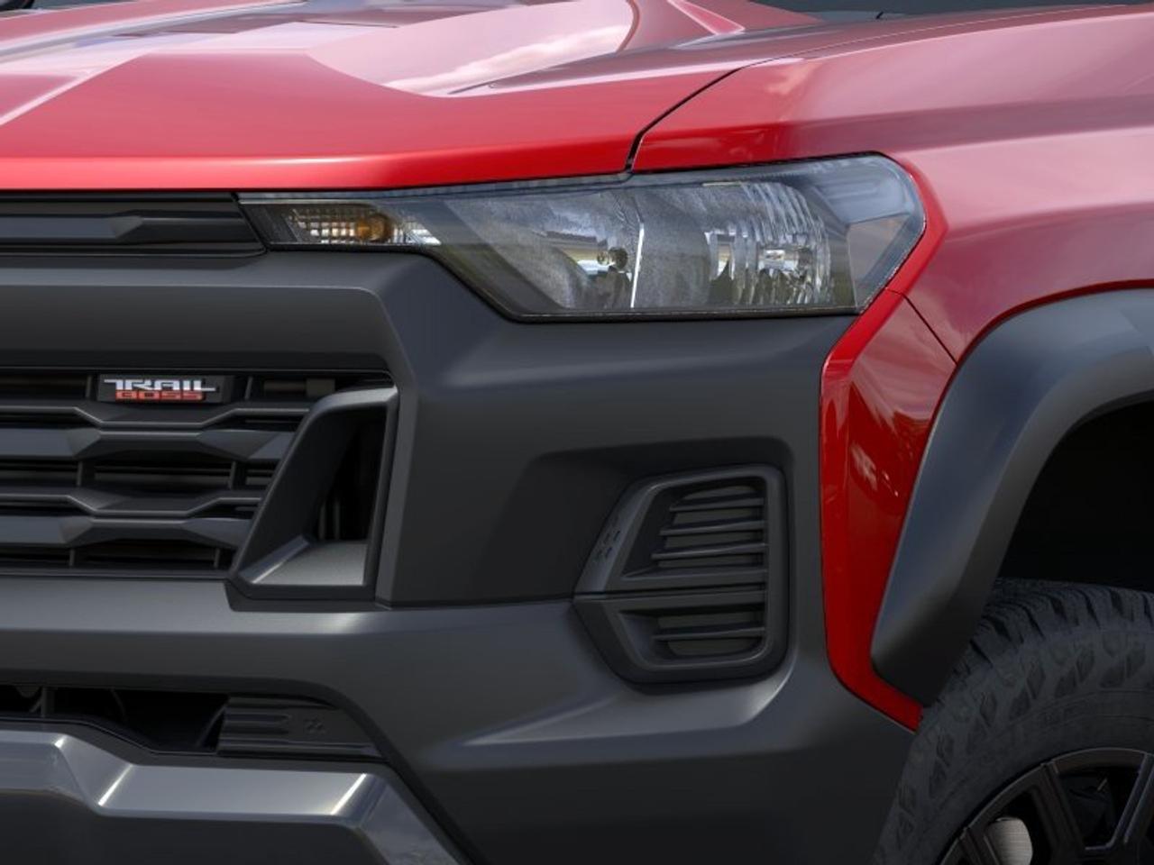 2026 Chevrolet Colorado 4WD Trail Boss Crew Cab Short Box 4-Wheel Drive Trail Boss Photo