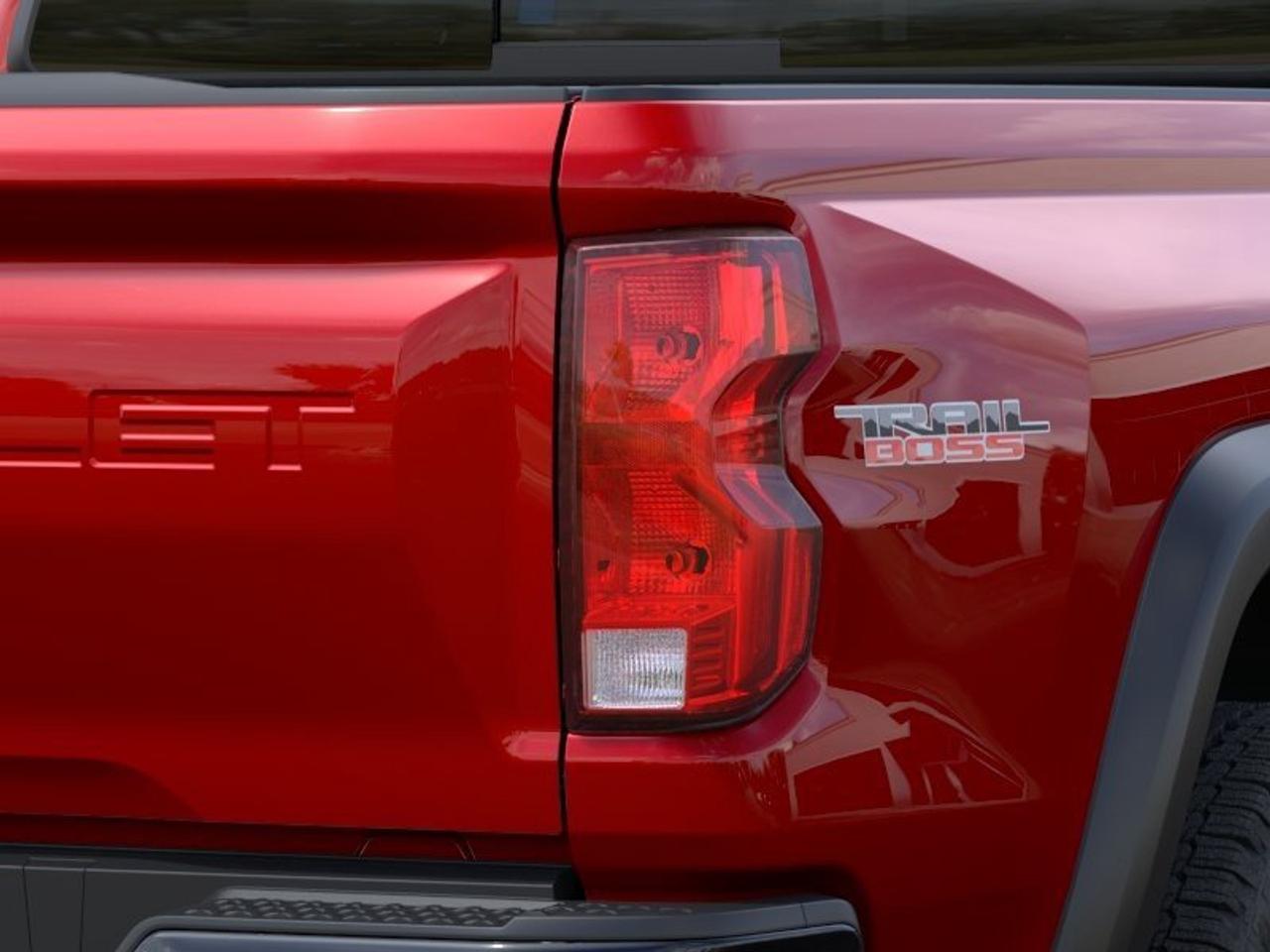 2026 Chevrolet Colorado 4WD Trail Boss Crew Cab Short Box 4-Wheel Drive Trail Boss Photo
