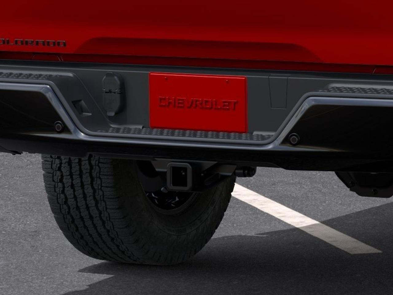 2026 Chevrolet Colorado 4WD Trail Boss Crew Cab Short Box 4-Wheel Drive Trail Boss Photo