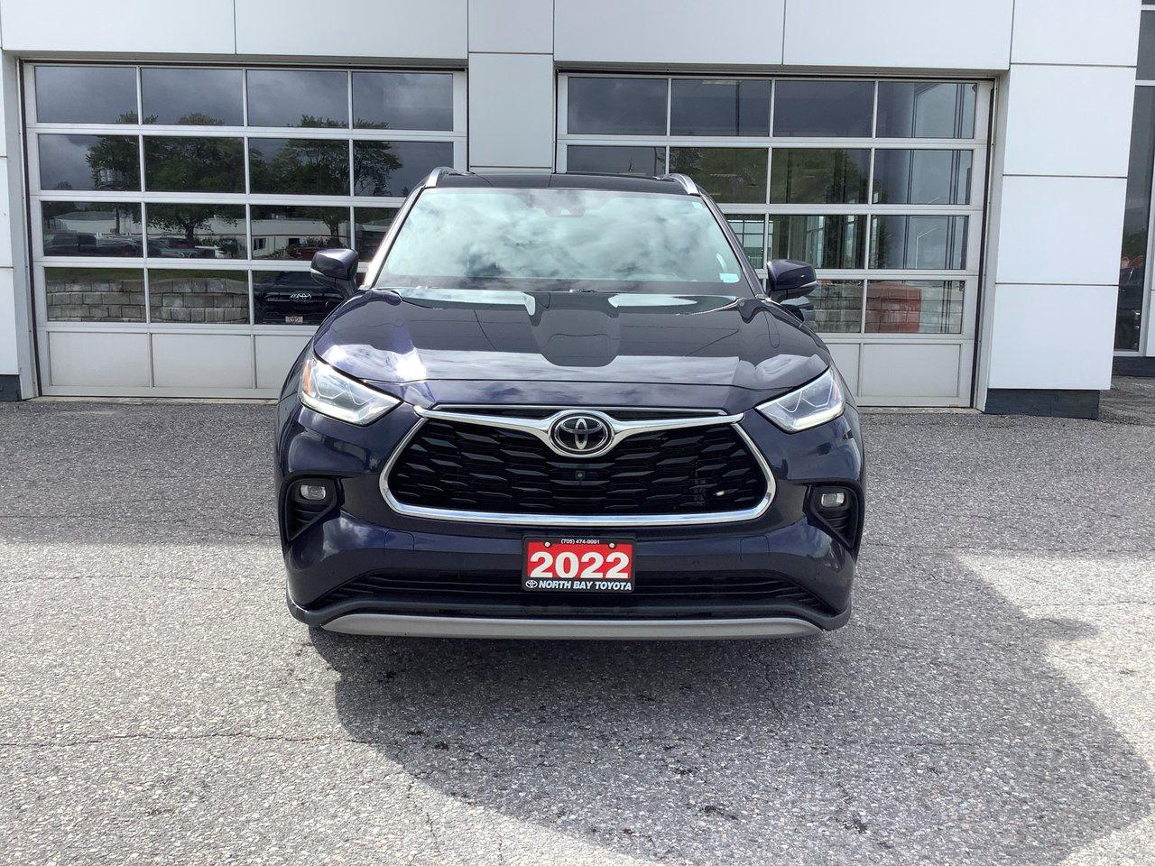 Used 2022 Toyota Highlander LIMITED for sale in North Bay, ON