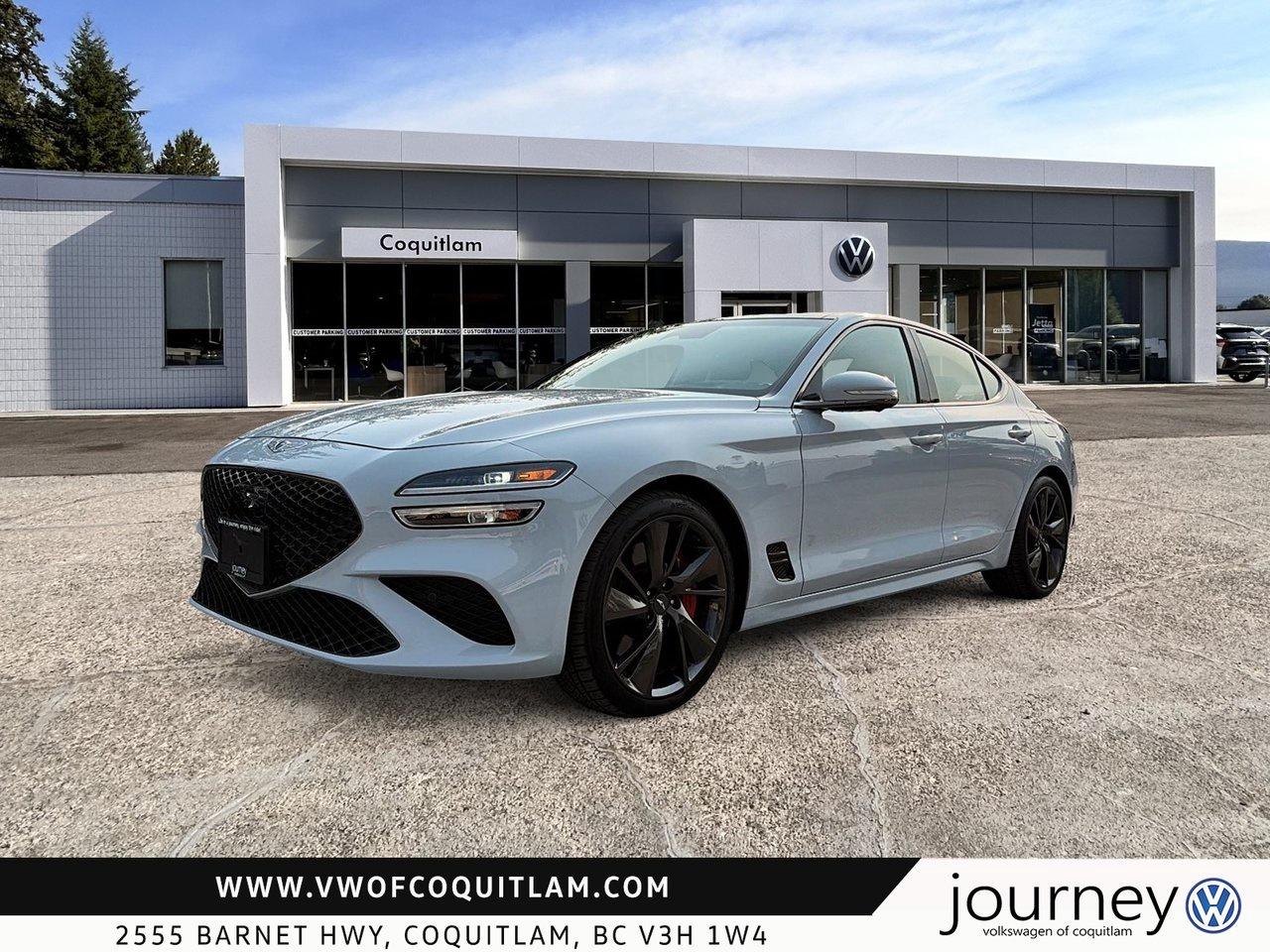 Used 2022 Genesis G70 3.3T Sport AWD for sale in Coquitlam, BC