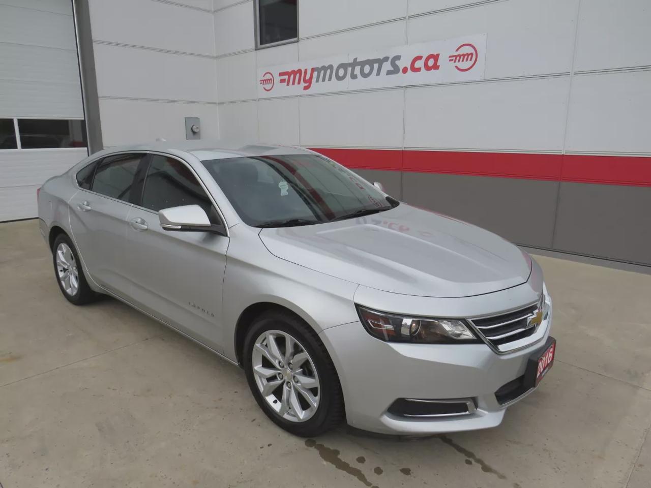 2016 Chevrolet Impala LT    LT 2LT | FWD | Automatic | Alloy Wheels | Power Driver Seat | Climate Control | Touchscreen Display | Apple CarPlay | Bluetooth | Back-Up Camera | Rear Park Assist | Cruise Control | Heated Power Mirrors    | Safety Certified | Detailed | No Hidden Fees | Financing Options Available - We Deal With All Major Banks Just Like Big Brand Dealers    Hours:  Monday - Wednesday & Friday 8:00am-5:00pm - Thursday 8:00am-7:00pm  Saturday 8:00am-1:00pm    Address:  7 Rouse Street W, Tillsonburg, N4G 5T5