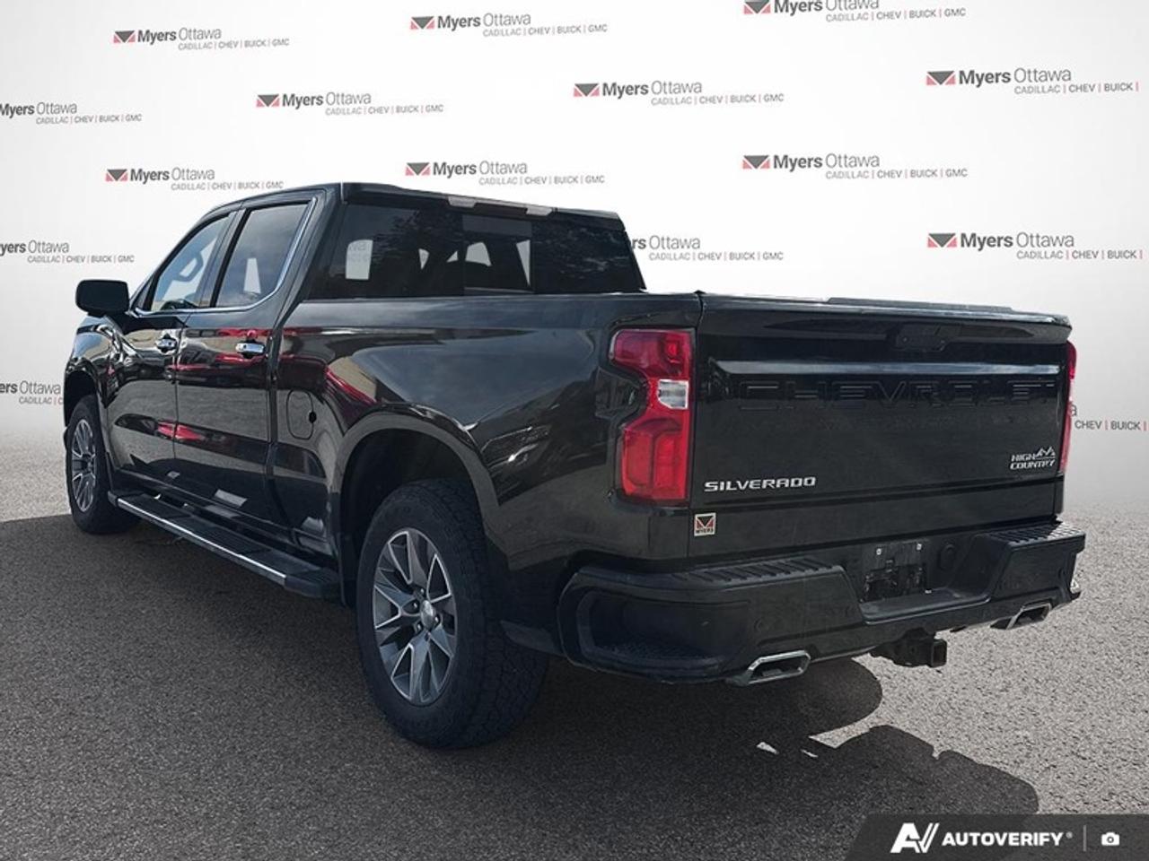 2020 Chevrolet Silverado 1500 High Country  - Navigation Photo3
